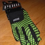 POW Slick Gloves in green