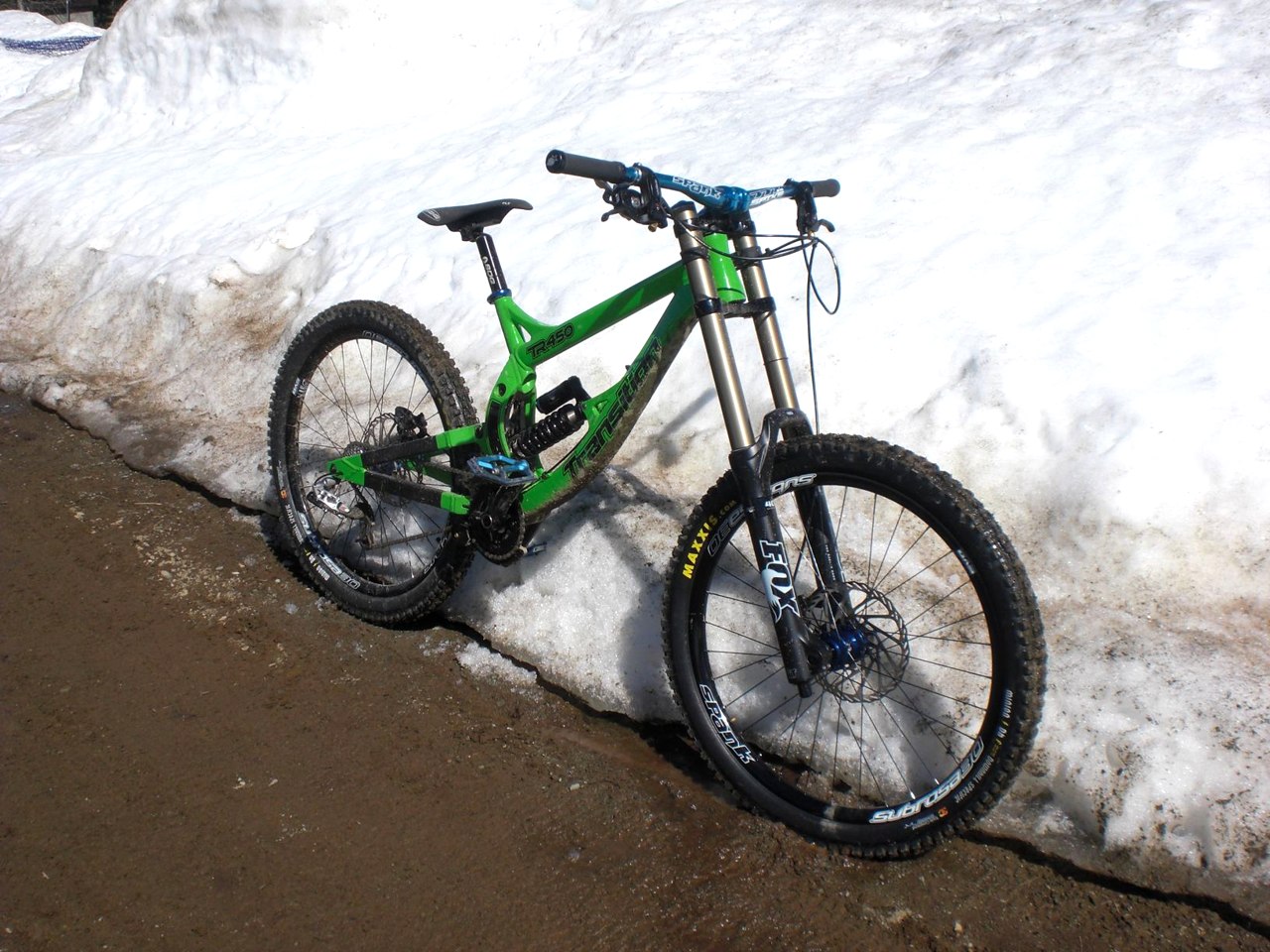 2011 Transition TR450 Green