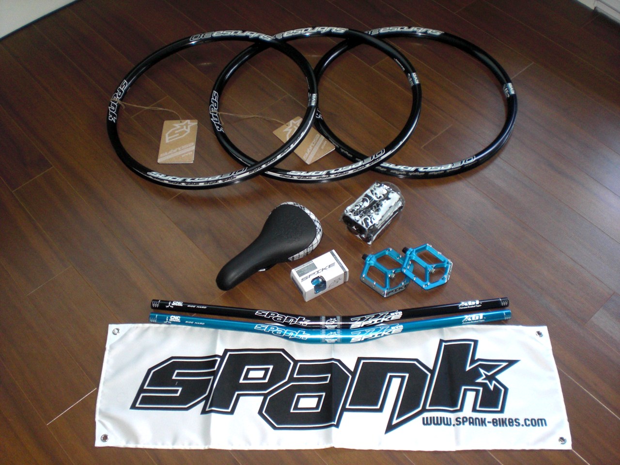 Spank Bikes Parts