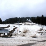 Whistler Boneyard early Spring snow