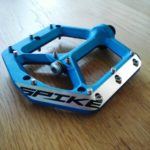 Spank Spike Pedal in Blue