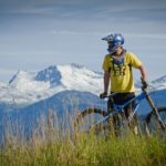 Joe Patterson loving the Whistler mountain life