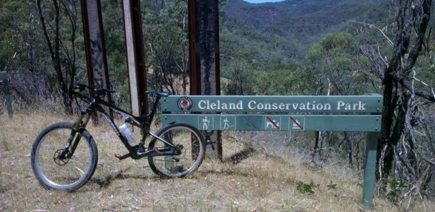 Mountain Biking in Cleland Conservation Park