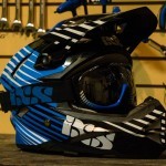 iXS Metis Slide Helmet with Combat Goggles