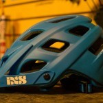 iXS Sports Enduro Helmet Blue