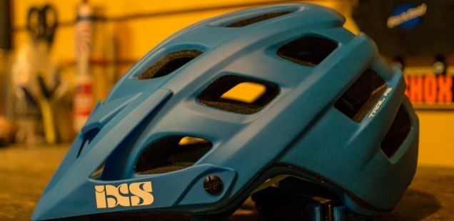 iXS Sports Enduro Helmet Blue