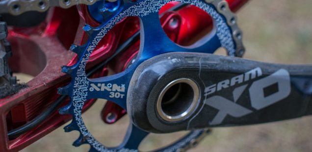 XKM Chainring Direct Mount Narrow Wide