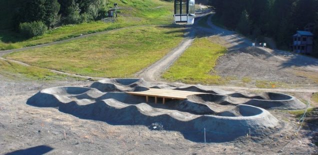 Crankworx Whistler Pump Track