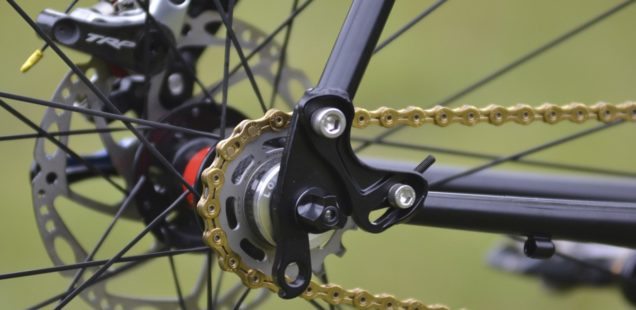 Swinging Dropouts Make Chain Tension Easy