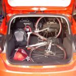 2012 Ford Focus Hatch fits a 58cm Road Bike Inside