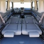 Sleeping Inside a Honda Element