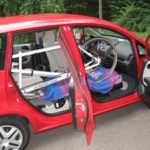 Honda Fit Tandem Bike Inside