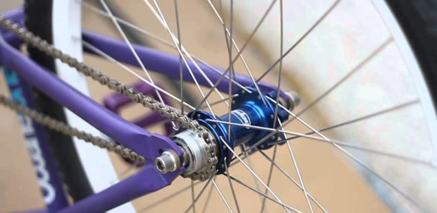 Single Speed Wheelsets and Hubs