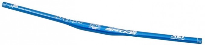 Spank Spike 777 Evo Handlebars in Blue