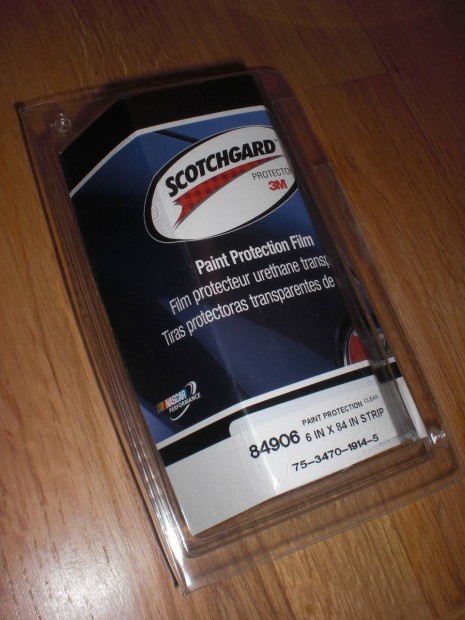 3M Scotchgard Clear Paint Protection Film