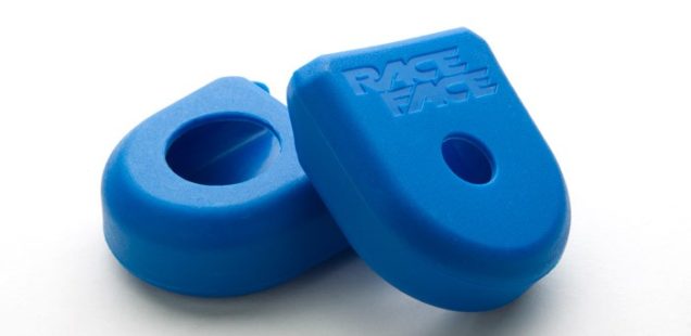 Protect carbon cranks with RaceFace Crank Boots