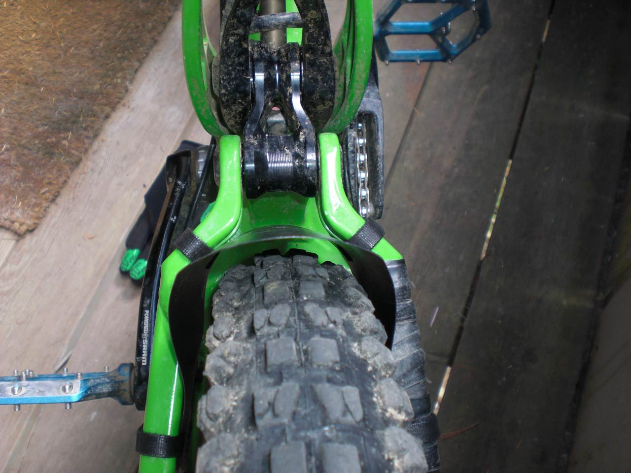 Mucky nutz rear mudguard online