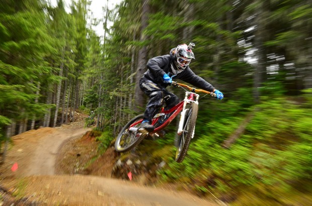 B-Line in the Whistler Bike Park