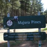 Majura Pines MTB Trail Head