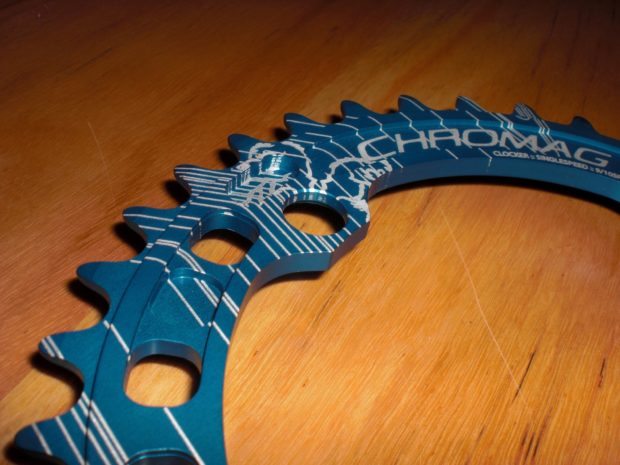 CNC machined Chromag Single Chainring