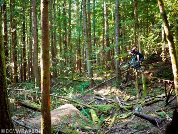 Joe Patterson hitting a gap on the Sunshine Coast