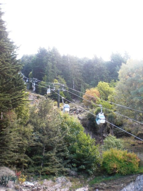 Queenstown Bike Park Gondola goes straight up!