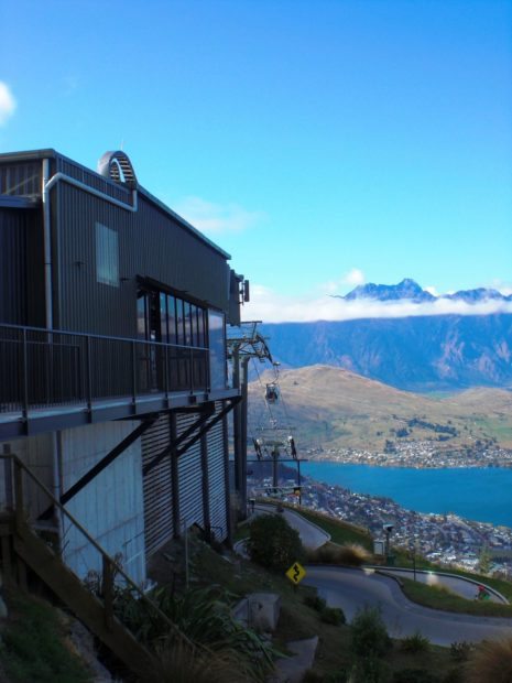 Skyline Gondola at Queenstown Bike Park