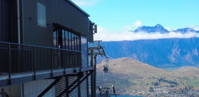 Skyline Gondola at Queenstown Bike Park