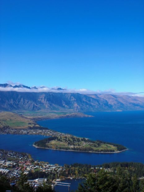 The view from the Skyline Gondola is as good as it gets!