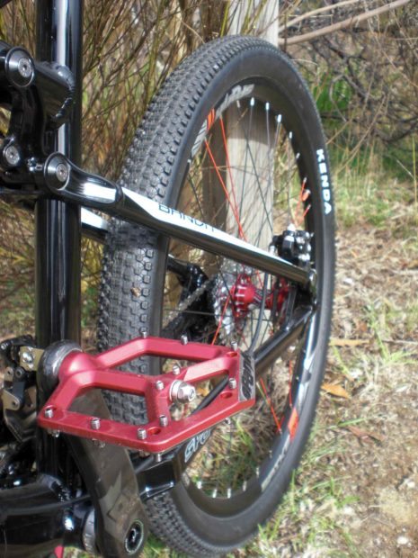 Transition Bandit Rear Triangle