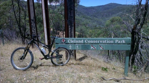 Mountain Biking in Cleland Conservation Park