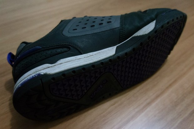 Teva Links shoe soles use Spider 365 rubber and T.I.D.E. tread