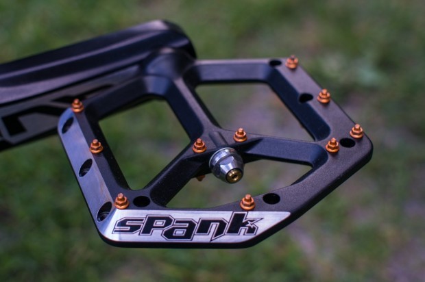 Spank Spike Pedal Race Upgrade Kit