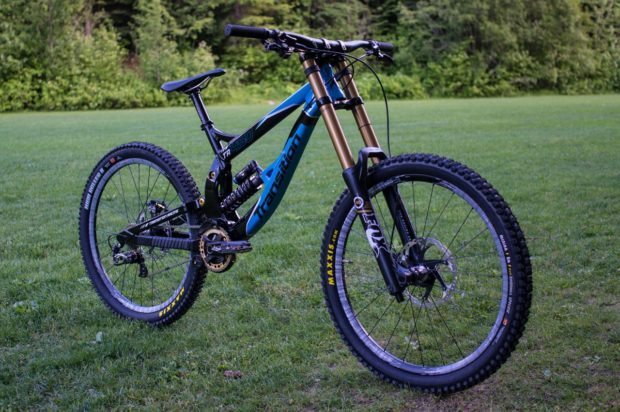 Transition Bikes TR450 with Fox 40