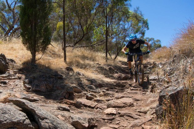 Mountain Biking with my Smith Parallel Sunglasses