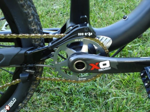 MRP Bling Ring Direct Mount 1x Chainring on SRAM X0 Cranks