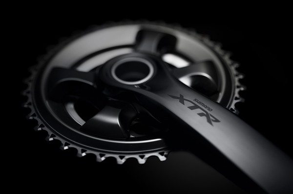 Shimano XTR M9000 1x crankset