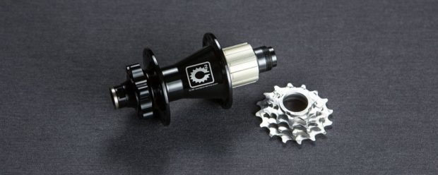 Canfield Brothers 9T Microdrive Hub for 1x MTB Drivetrains