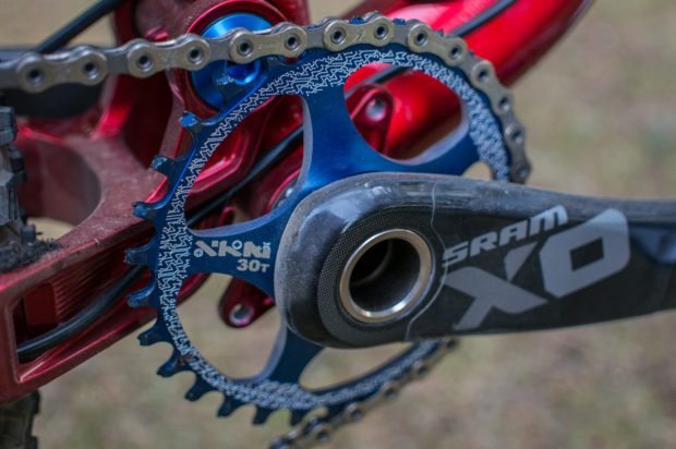 XKM Chainring Direct Mount Narrow Wide