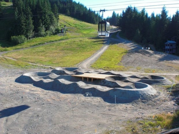 Crankworx Whistler Pump Track