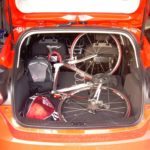 2012 Ford Focus Hatch fits a 58cm Road Bike Inside