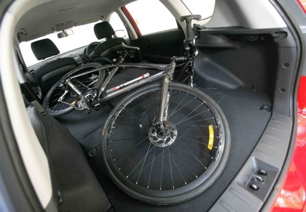 Hyundai i30cw Bike Inside