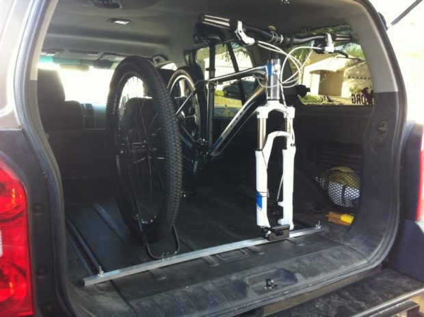 Nissan Xterra Interior Bike Rack