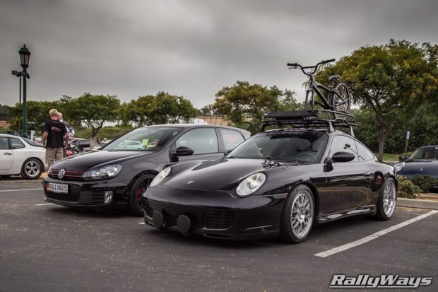 Porsche 911 Roof Rack