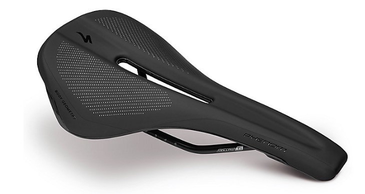 white mountain bike seat